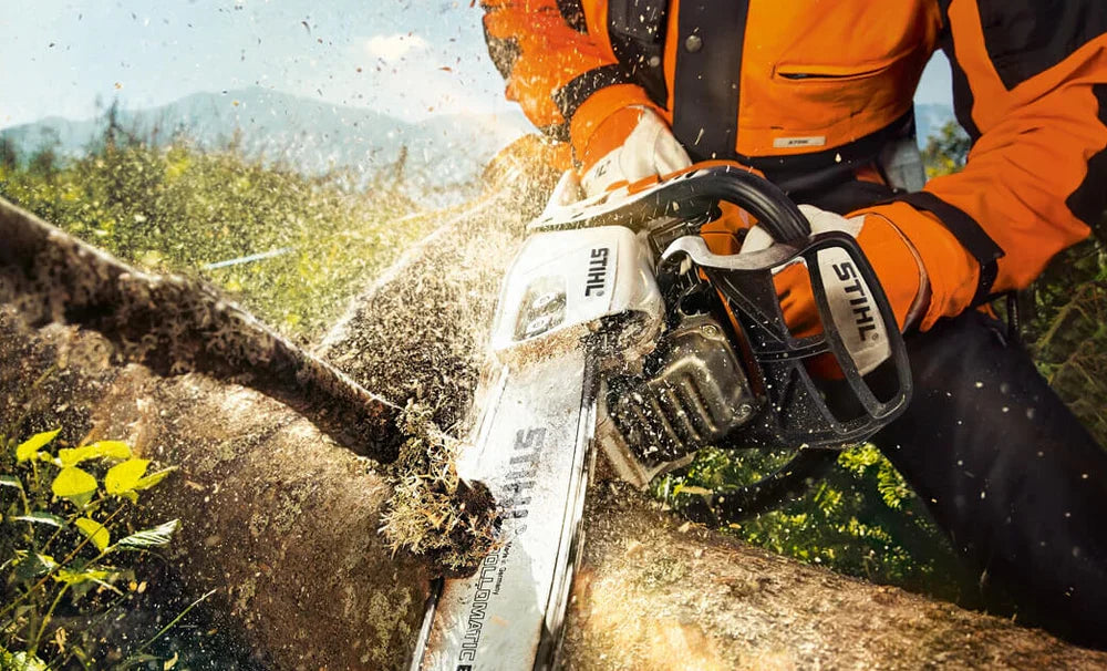 Stihl Profi-Motorsägen