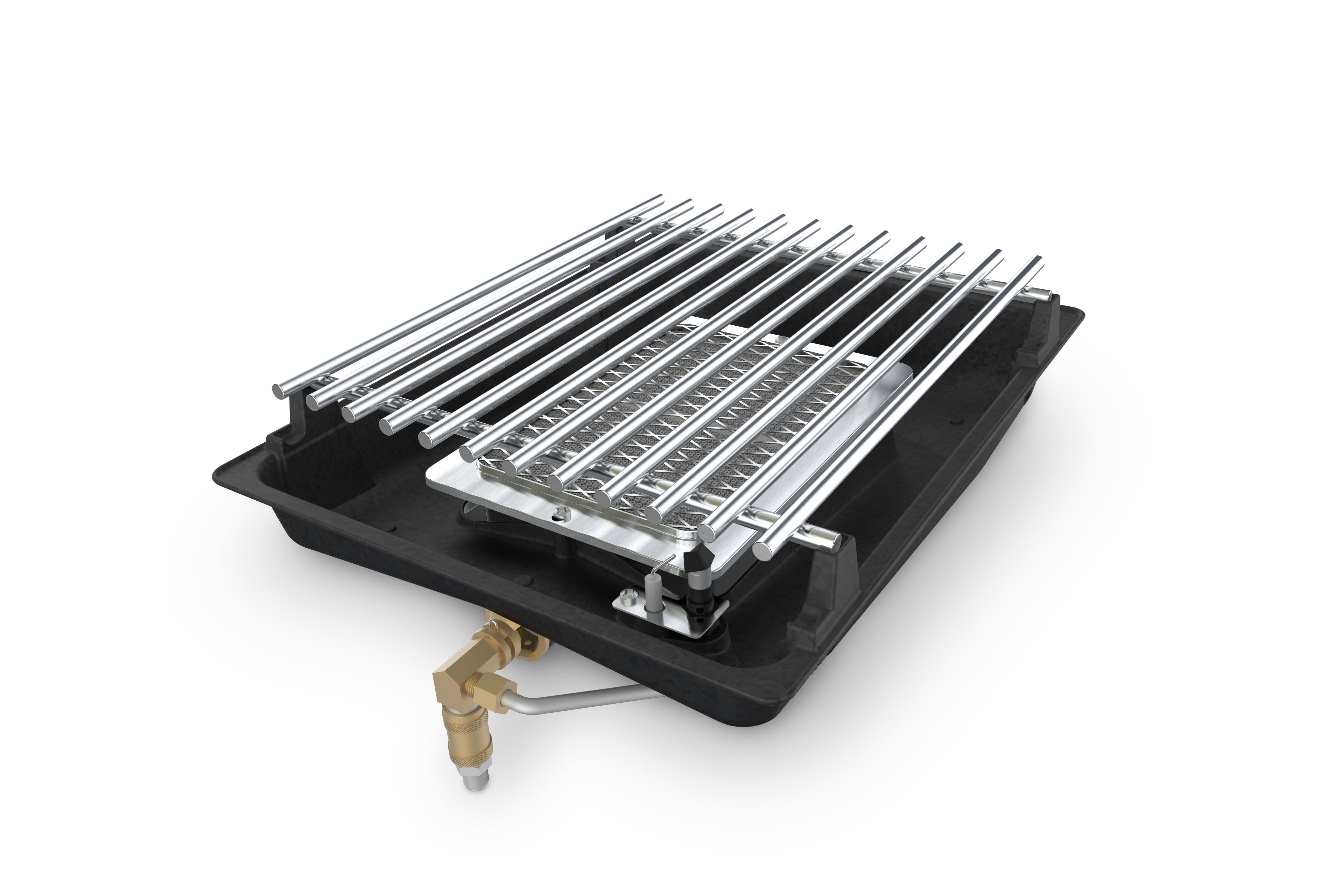 Broil King 800 Grad Infrarot-Grill-System zum Nachrüsten für Broil King Gasgrills