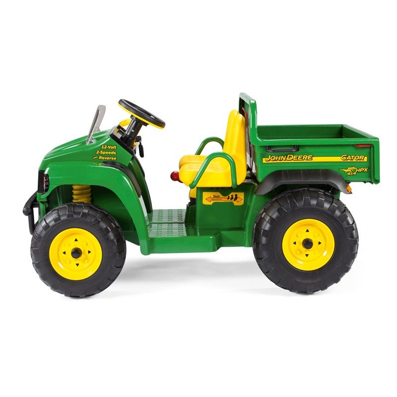 Peg Perego John Deere Gator HPX 12V Elektroauto für Kinder