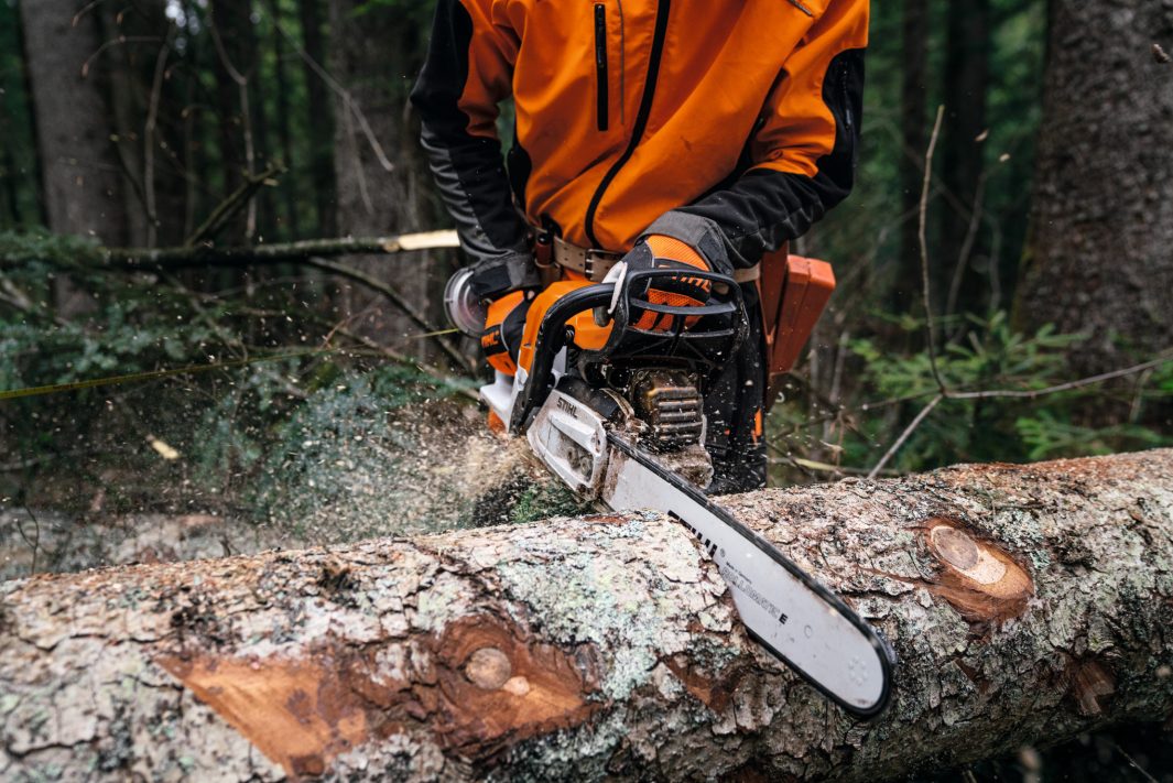 Stihl MS 400 C-M Benzin-Kettensäge