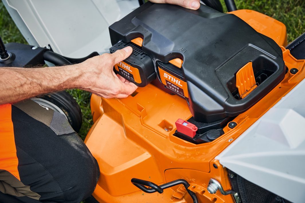 Stihl RMA 765 V Akku-Rasenmäher