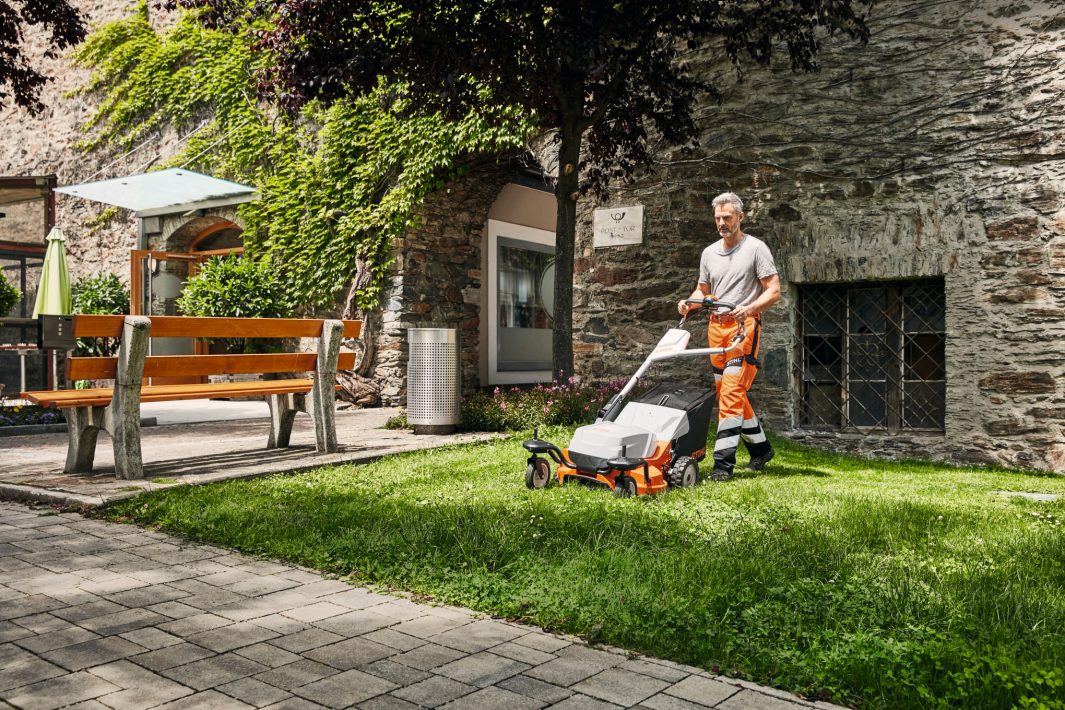 Stihl RMA 765 V Akku-Rasenmäher