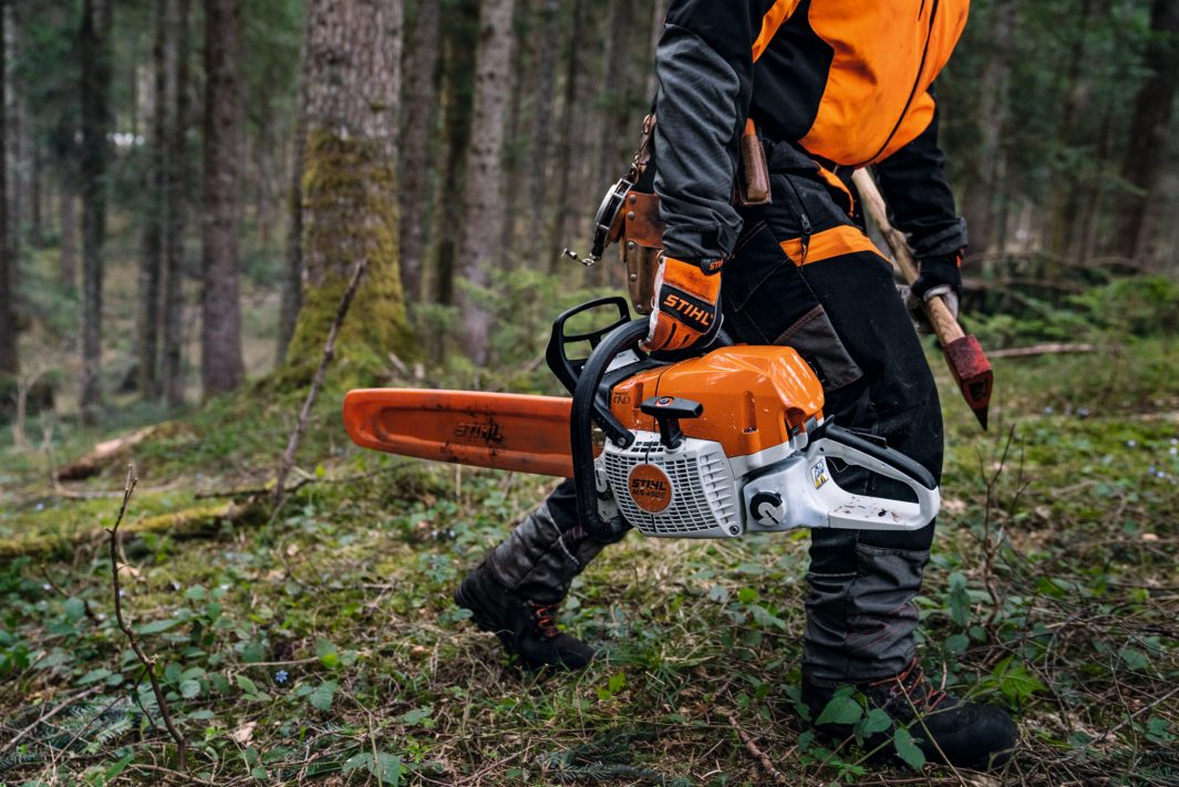 Stihl MS 400 C-M Benzin-Kettensäge