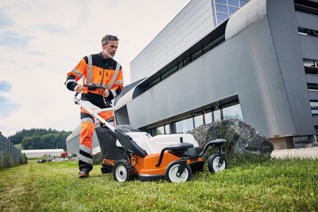 Stihl RMA 765 V Akku-Rasenmäher