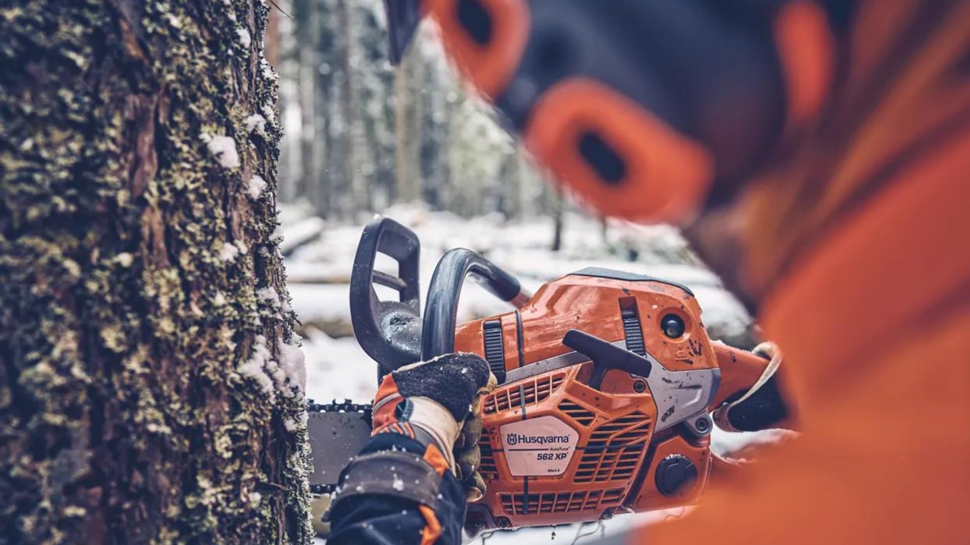 Husqvarna 562 XP Benzin Kettensäge - Benzin Kettensäge