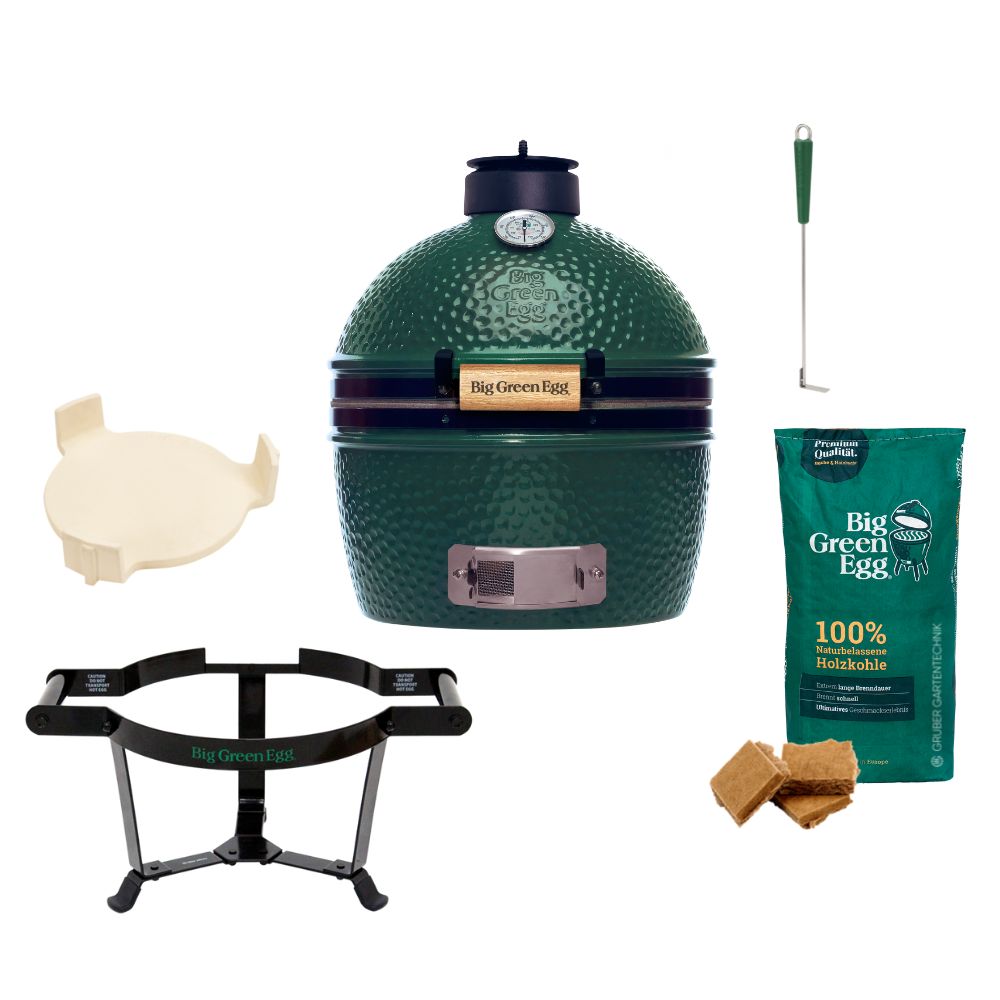 Big Green Egg Starter-Paket MiniMax