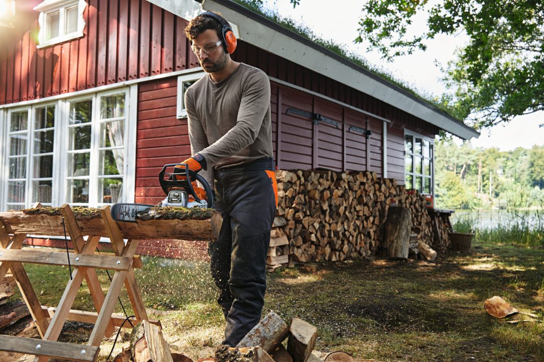 Stihl MS 400 C-M Benzin-Kettensäge