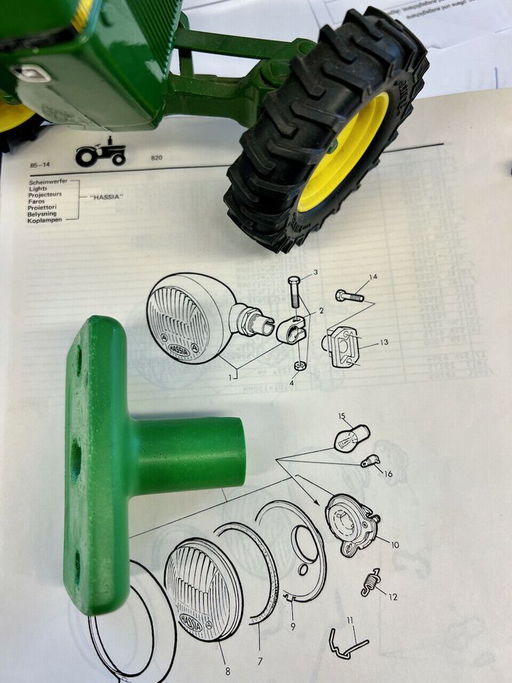 John Deere Lampenhalter T26165