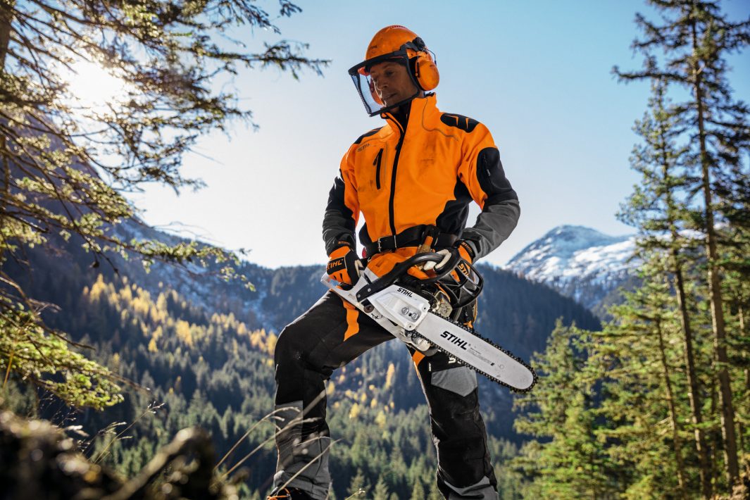 Stihl MS 400 C-M Benzin-Kettensäge