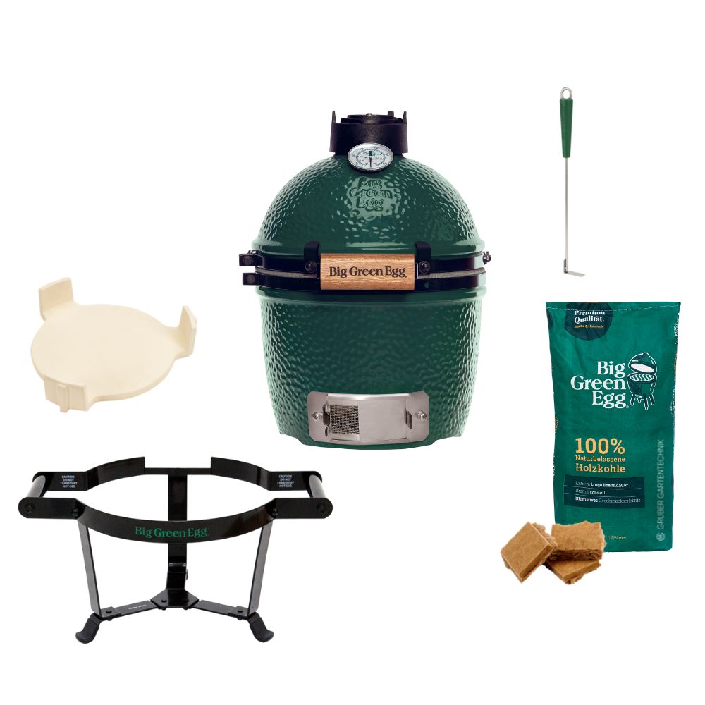 Big Green Egg Starter-Paket Mini