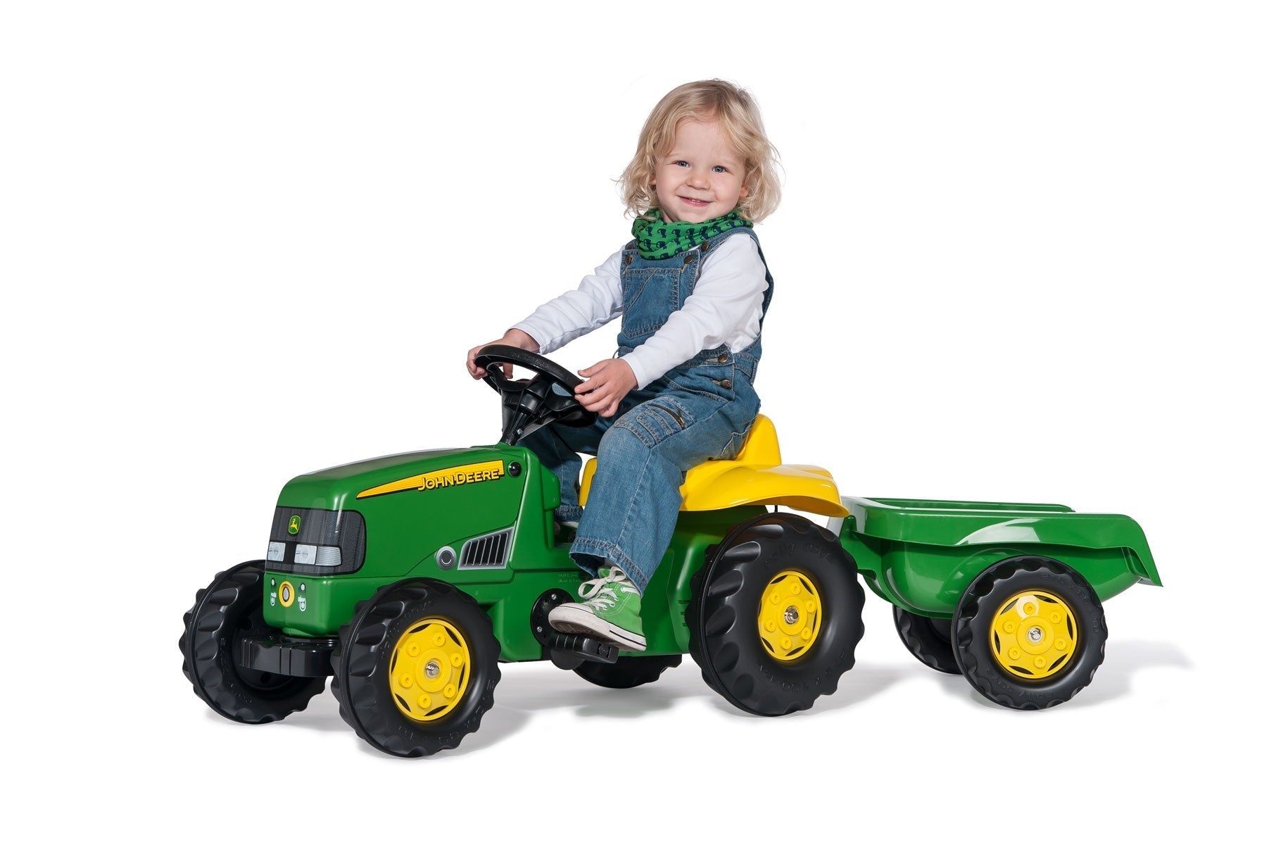 Rolly Toys Kindertrettraktor rollyKid John Deere