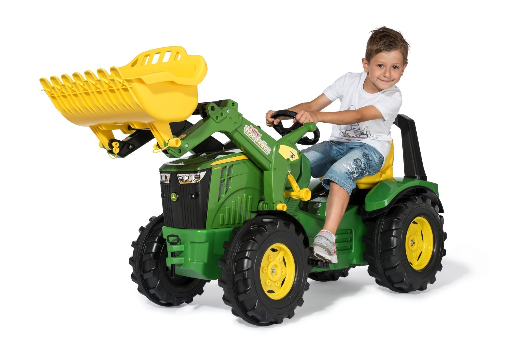 Rolly Toys Kindertrettraktor rollyX-Trac Premium John Deere 8400R