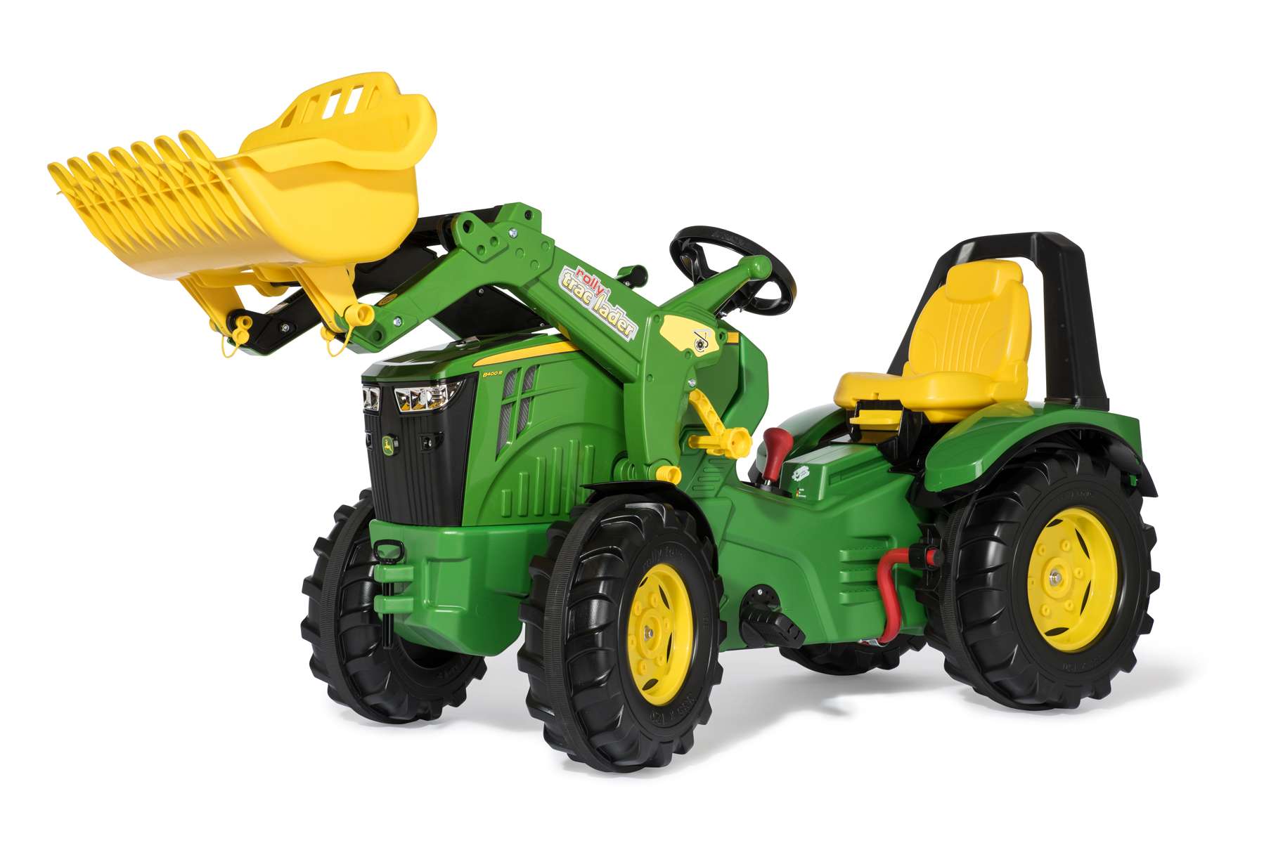 Rolly Toys Kindertrettraktor rollyX-Trac Premium John Deere 8400R Gangschaltung