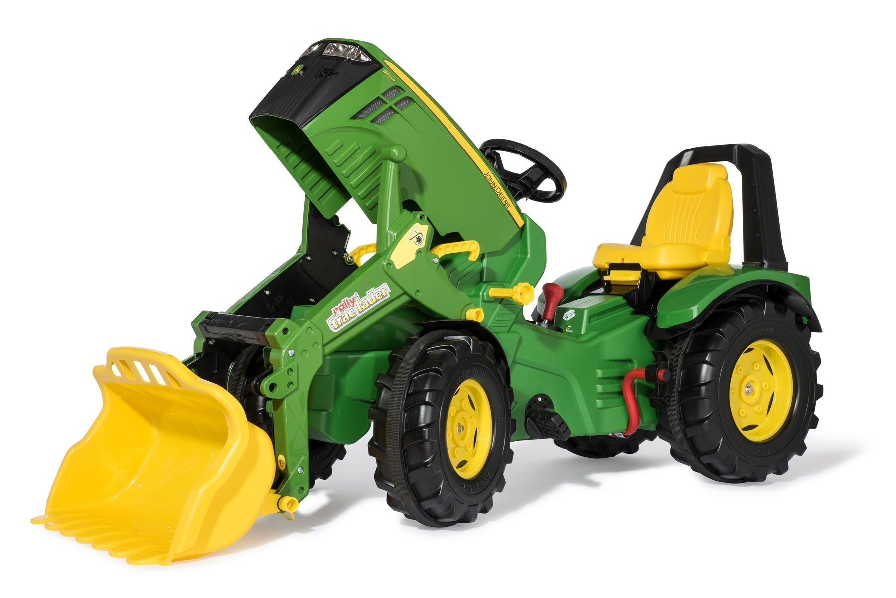 Rolly Toys Kindertrettraktor rollyX-Trac Premium John Deere 8400R Gangschaltung