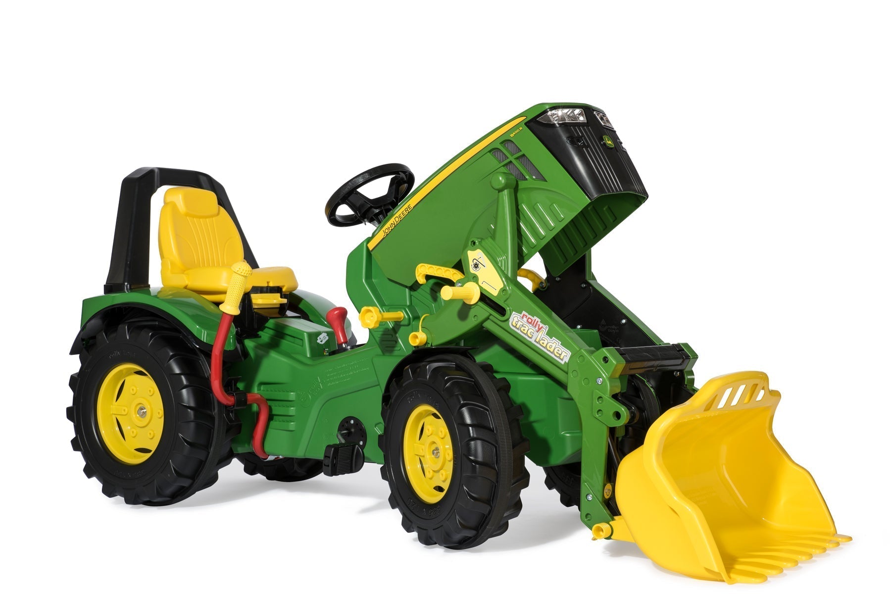 Rolly Toys Kindertrettraktor rollyX-Trac Premium John Deere 8400R Gangschaltung