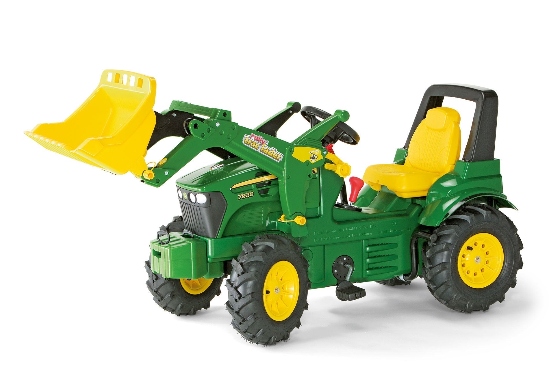 Rolly Toys Kindertrettraktor rollyFarmtrac John Deere 7930 Gangschaltung Luftbereifung