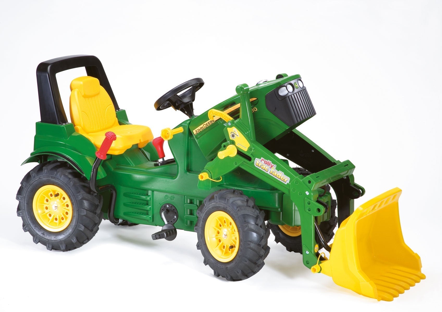 Rolly Toys Kindertrettraktor rollyFarmtrac John Deere 7930 Gangschaltung Luftbereifung