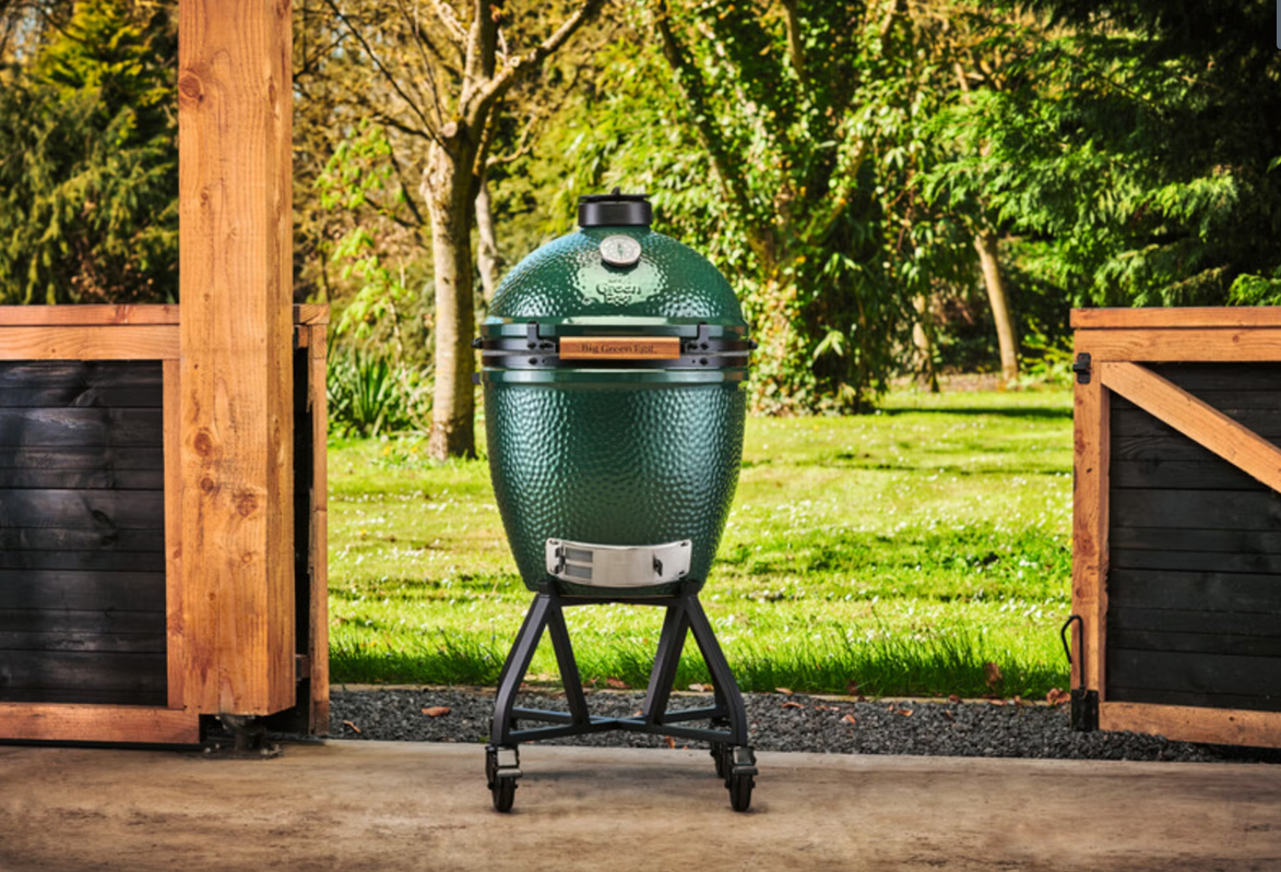 Big Green Egg Holzkohlegrill Pro Pack LARGE Starterset 50 Jahre Jubiläumset