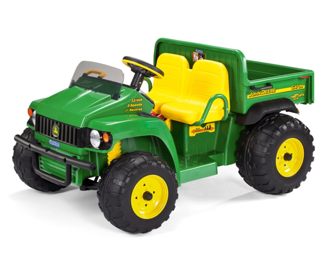 Peg Perego John Deere Gator HPX 12V Elektroauto für Kinder