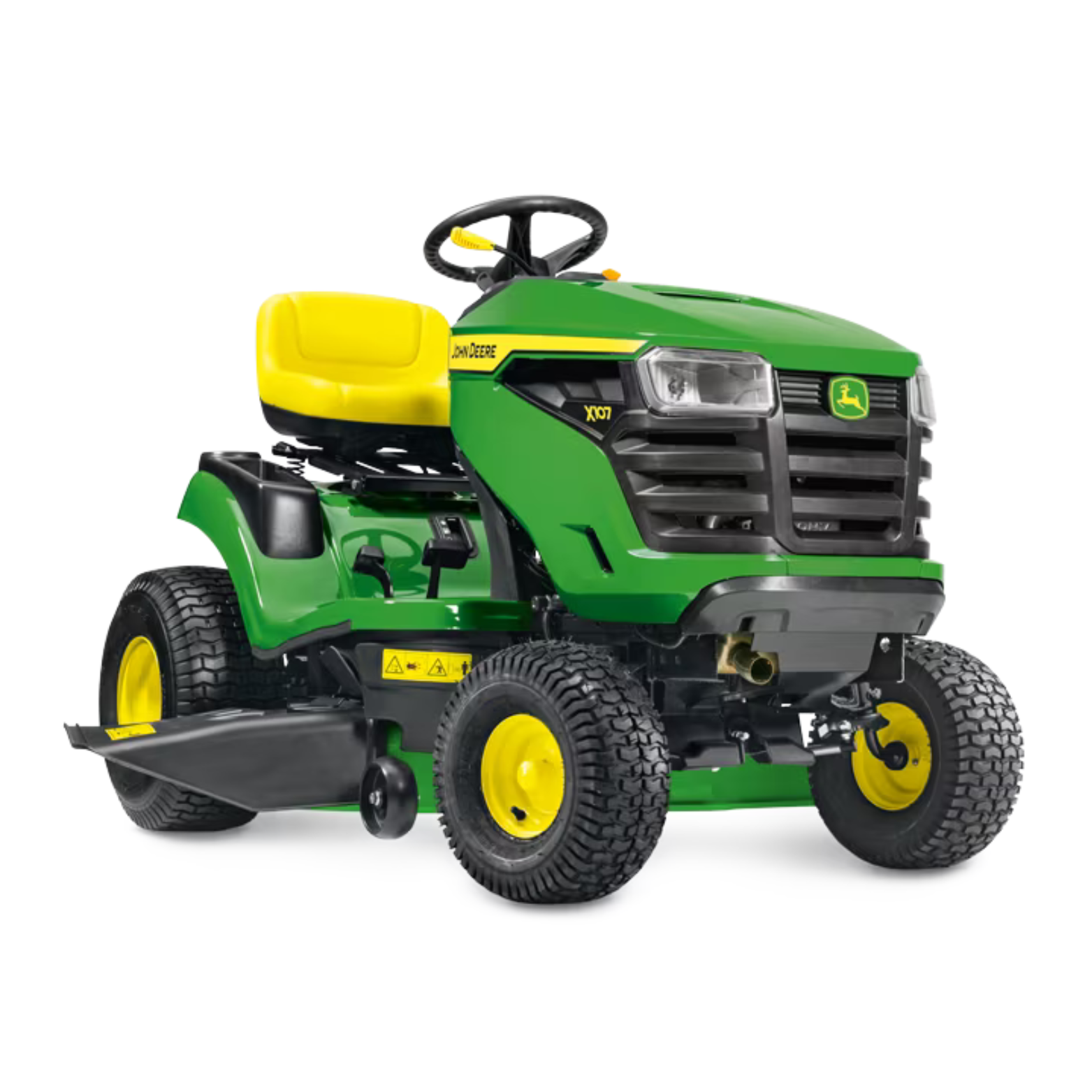 John Deere X107