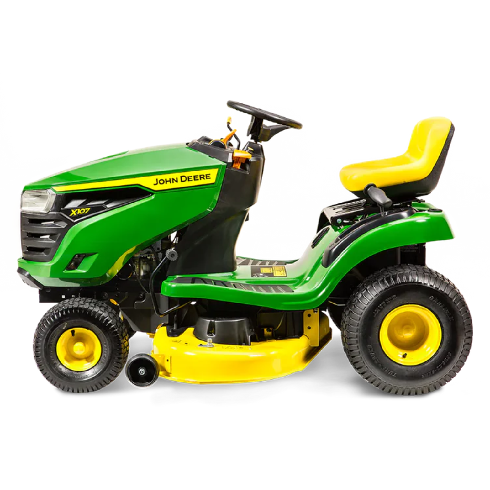 John Deere X107