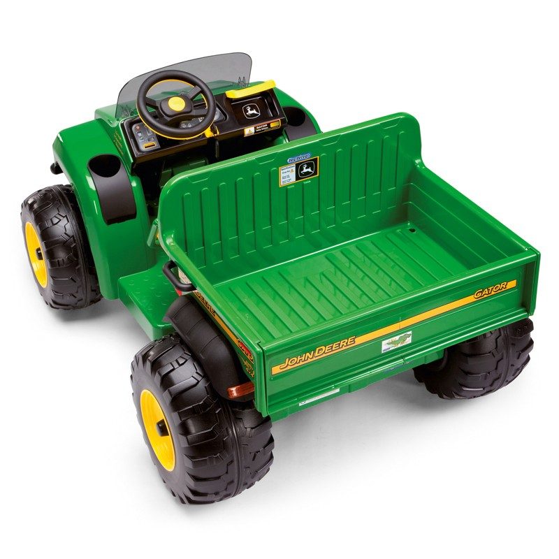 Peg Perego John Deere Gator HPX 12V Elektroauto für Kinder