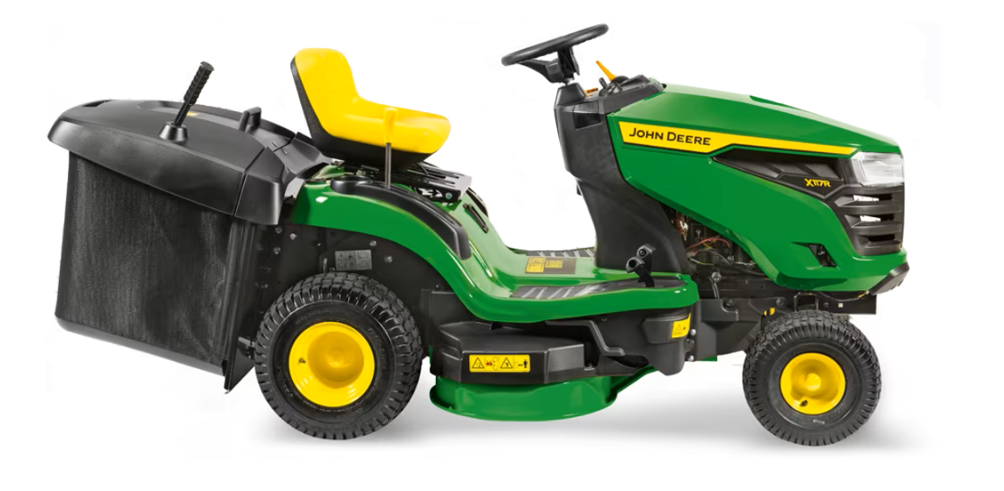 John Deere X117R