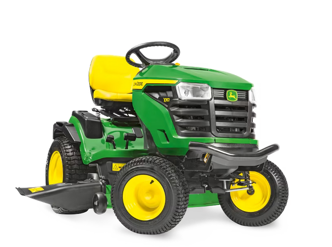 John Deere X167