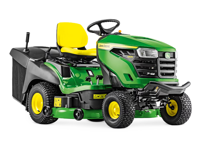 John Deere X167R