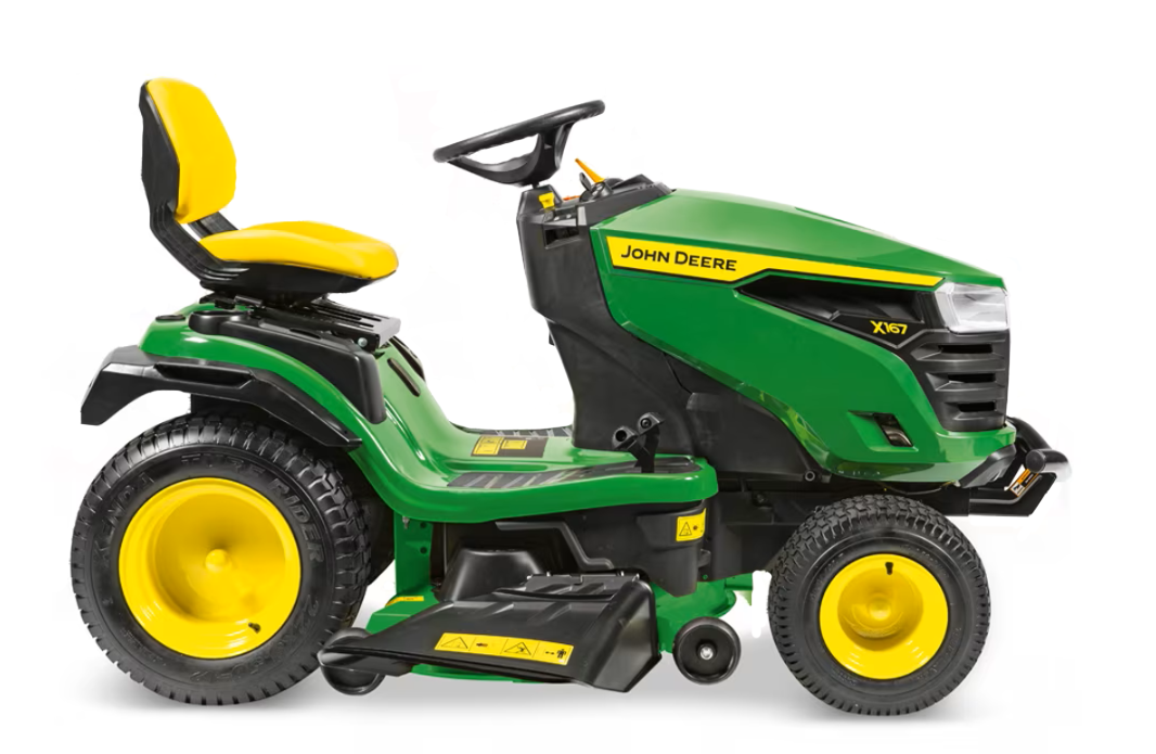 John Deere X167