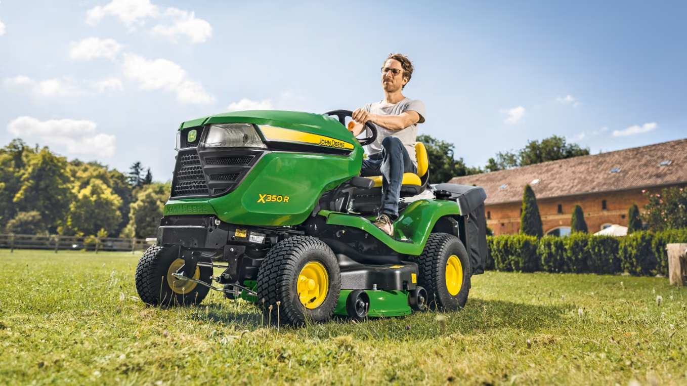 John Deere X350R