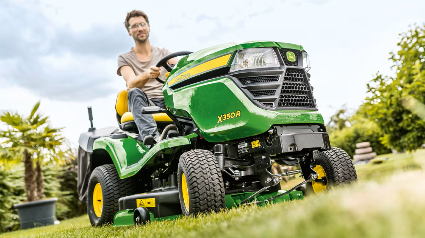 John Deere X350R