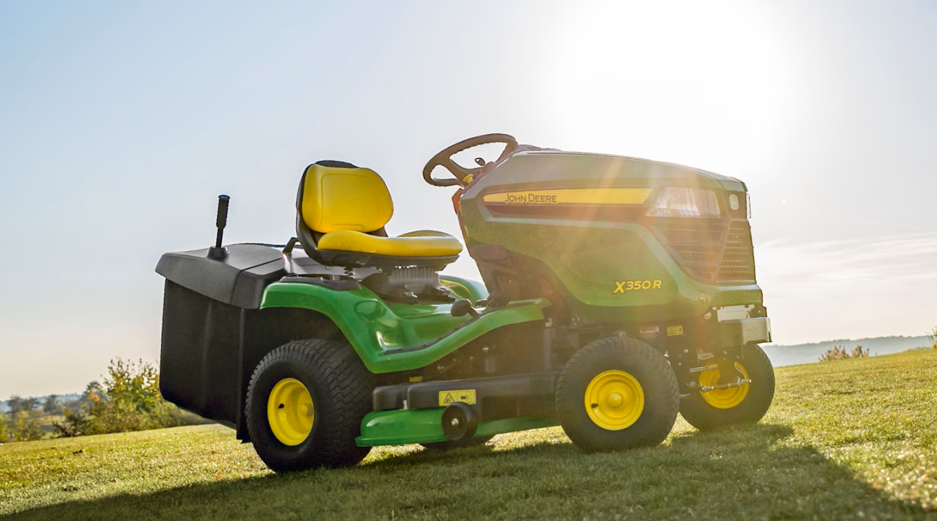 John Deere X350R