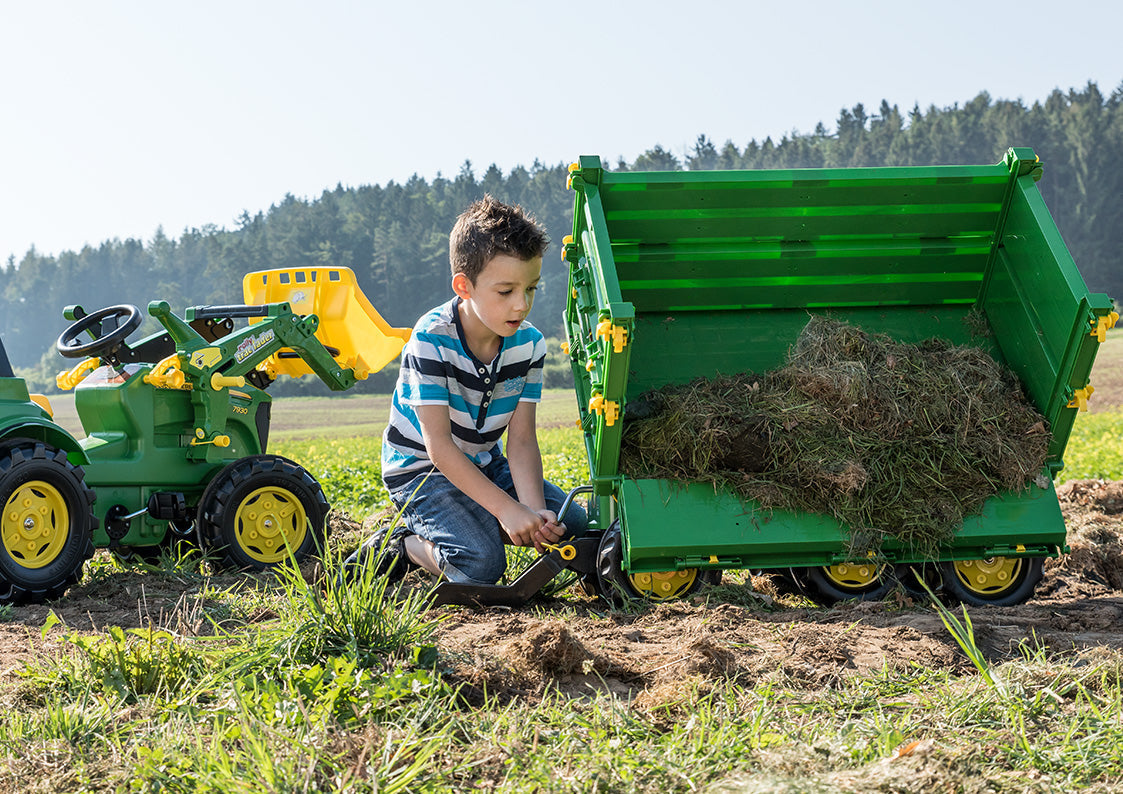 Rolly Toys rollyMulti Trailer John Deere