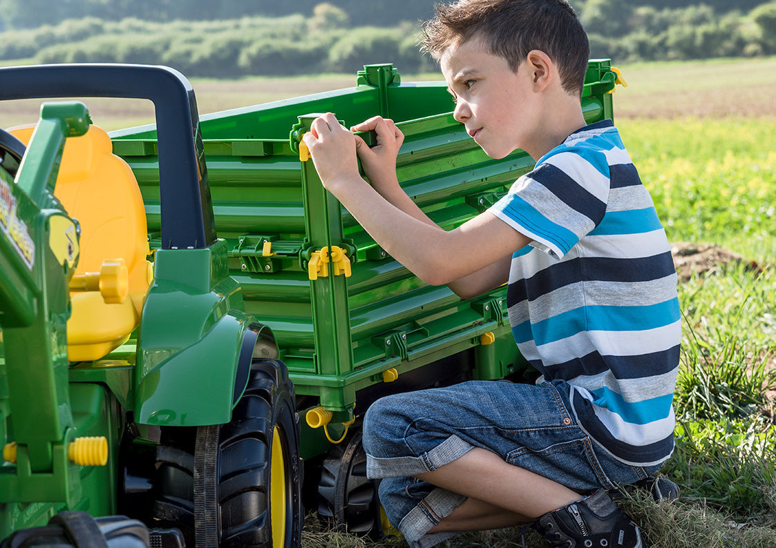 Rolly Toys rollyMulti Trailer John Deere