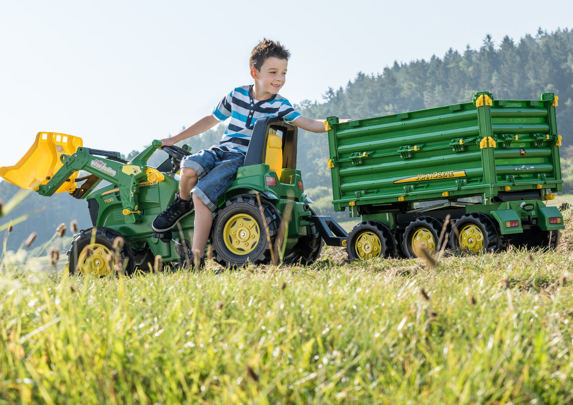 Rolly Toys rollyMulti Trailer John Deere