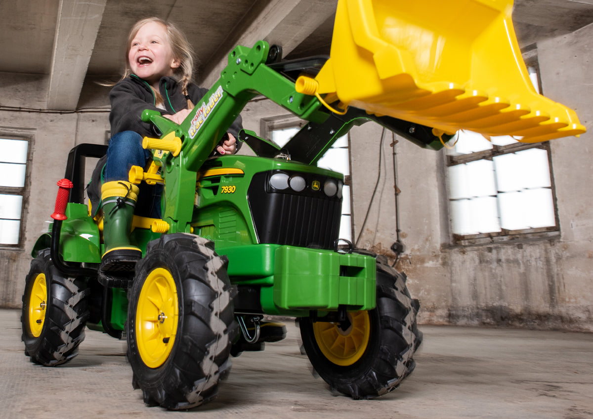 Rolly Toys Kindertrettraktor rollyFarmtrac John Deere 7930 Gangschaltung Luftbereifung