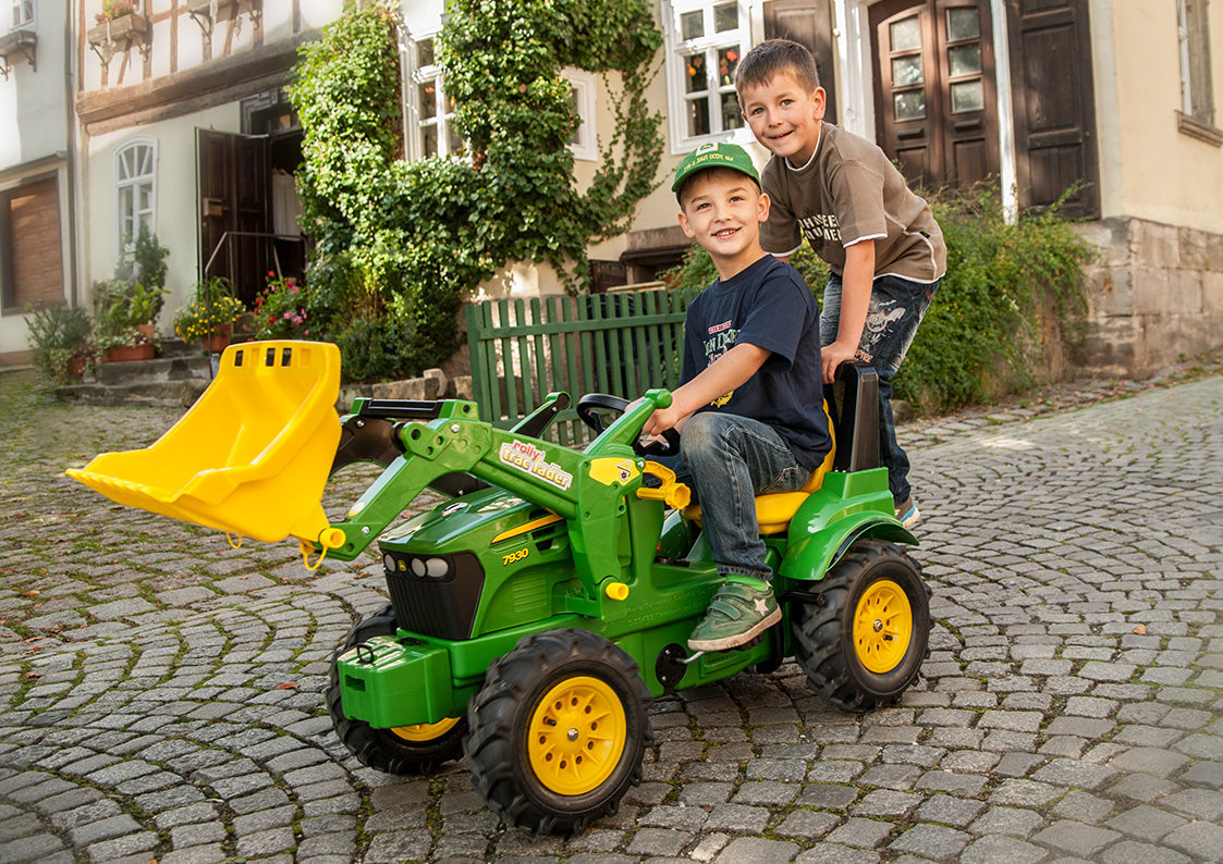 Rolly Toys Kindertrettraktor rollyFarmtrac John Deere 7930 Gangschaltung Luftbereifung