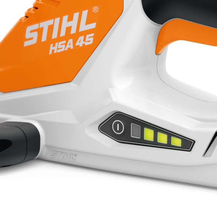 Stihl HSA 45 Akku Heckenschere, mit integriertem Akku