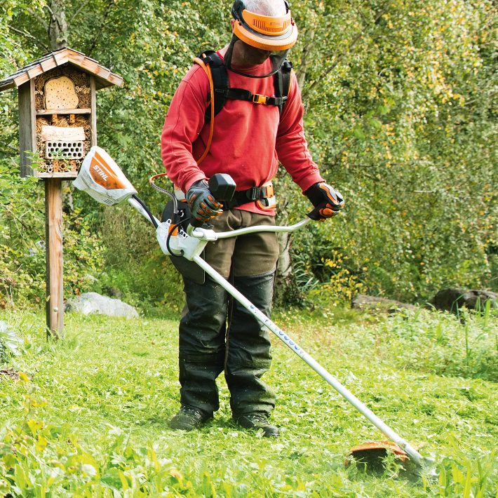 Stihl FSA 130 R Akku Motorsense, ohne Akku und ohne Ladegerät