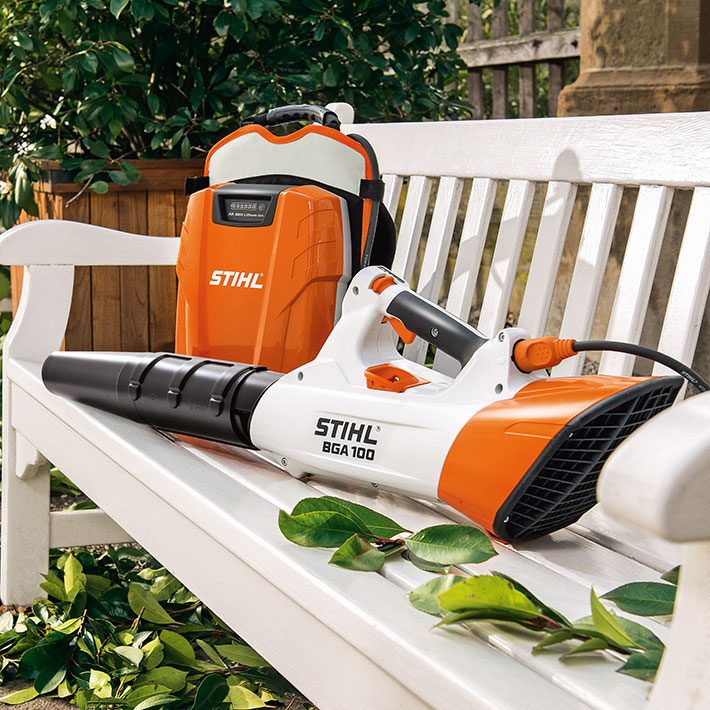 Stihl BGA 100 Akku-Laubbläser