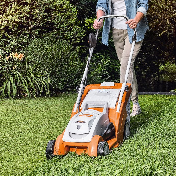 Stihl RMA 339 Akku-Rasenmäher, mit AK 20 und AL 101