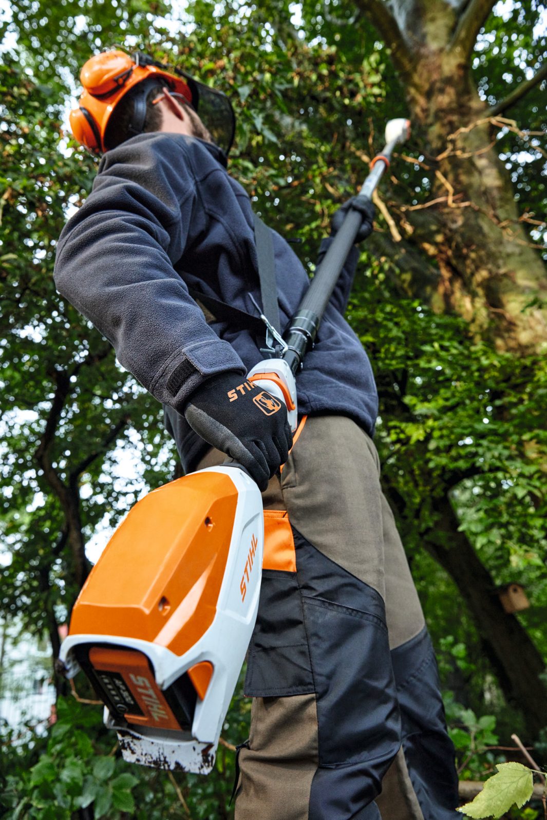 Stihl HTA 86 Hochentaster, ohne Akku und ohne Ladegerät