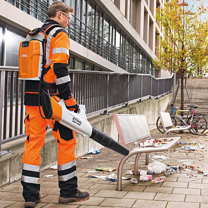 Stihl BGA 100 Akku-Laubbläser