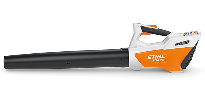 Stihl BGA 45 Akku-Laubbläser, mit integrierten Lithium-Ionen-Akku