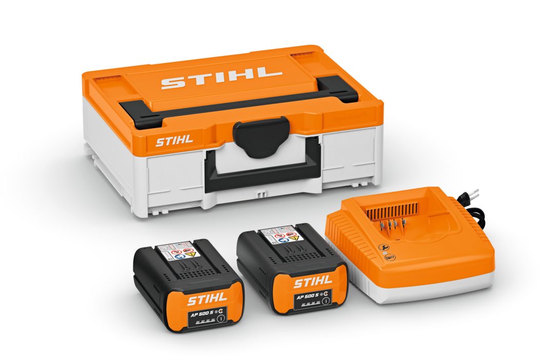 Stihl Power Box 3 Akku Box S mit 2x AP 500 S und AL 500