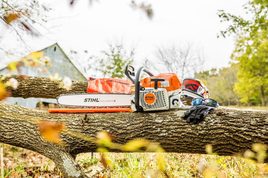 Stihl MS 362 C-M Benzin-Kettensäge