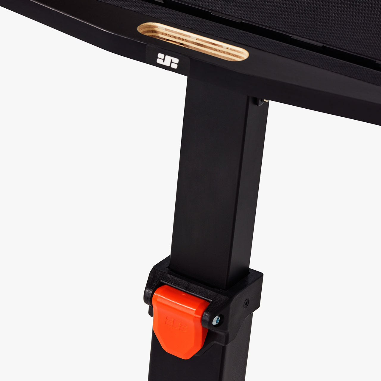 JetBlack Adjustable Trainer Table