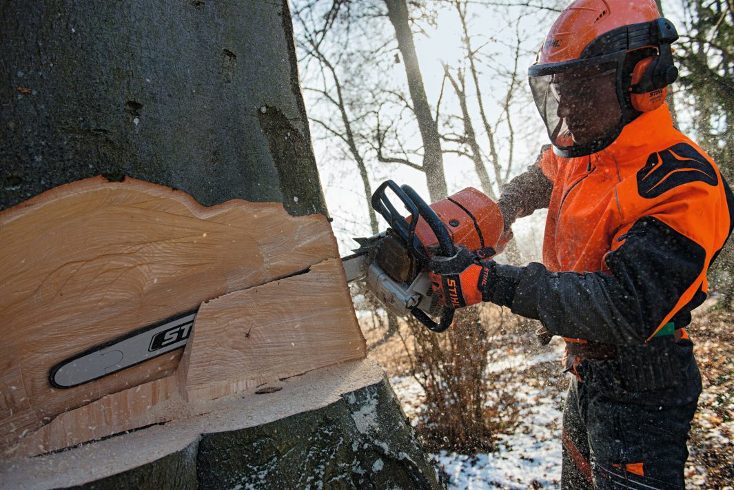 STIHL Benzin-Kettensäge STIHL MS 661 C-M W, 50cm Schienenlänge