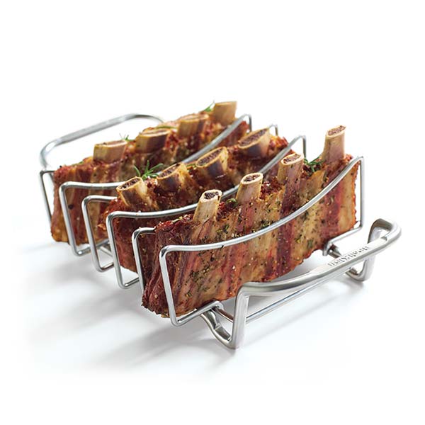 Broil King Spareribs Halter und Bratenkorb